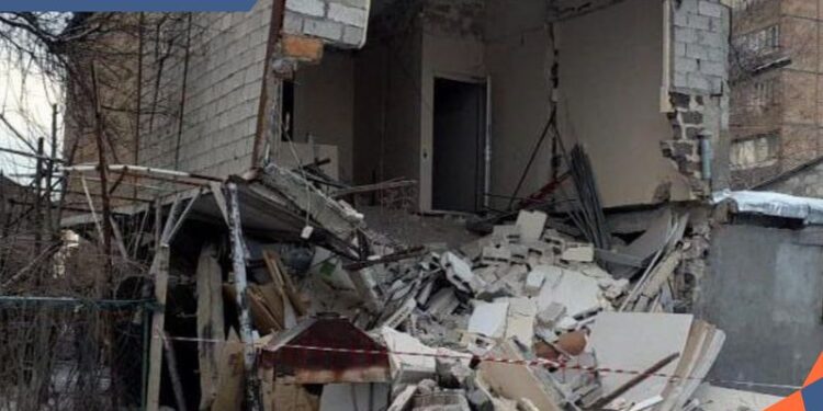 Պայթյուն Երևանում․ կա տուժած