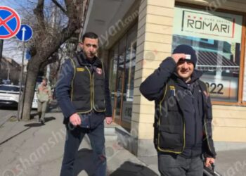 Կրակոցներ Երևանում․ կա վիրավոր