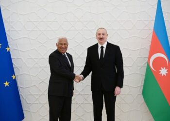 Եվրամիության խորհրդի նախագահը Ալիևի հետ հանդիպմանը դատապարտել է Նախիջևանի վրա հարձակումը