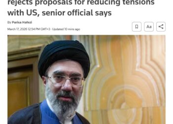 Իրանի նոր գերագույն առաջնորդը մերժել է ԱՄՆ-ի հրադադարի առաջարկը. Reuters