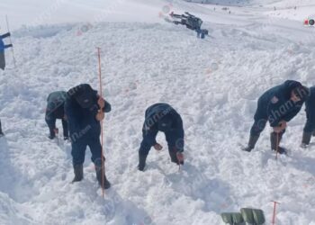 Արագածոտնի մարզում ձնահոսքի տակ հայտնաբերվել է ՌԴ քաղաքացու դի