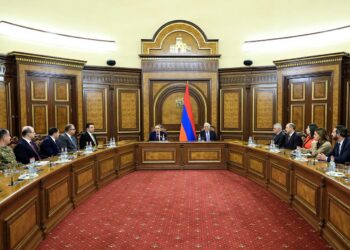 Նիկոլ Փաշինյանի գլխավորությամբ տեղի է ունեցել Անվտանգության խորհրդի նիստ