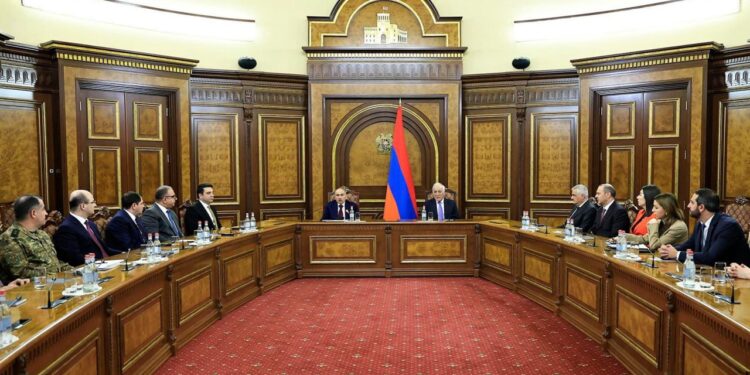 Նիկոլ Փաշինյանի գլխավորությամբ տեղի է ունեցել Անվտանգության խորհրդի նիստ