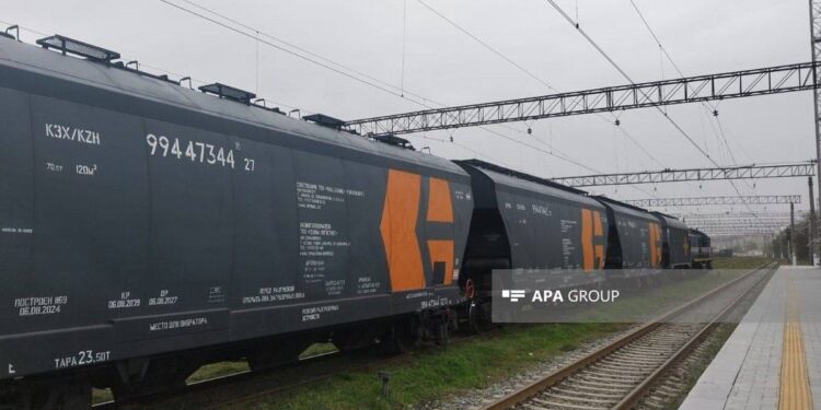 Ադրբեջանի տարածքով Հայաստան կուղարկվի ցորենի ևս 7 վագոն