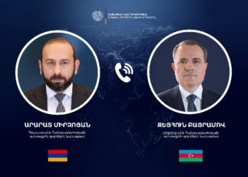 ՀՀ և Ադրբեջանի ԱԳ նախարարները հեռախոսազրույց են ունեցել