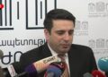 Մարջ եմ գալիս՝ ՔՊ-ն ավելի շատ ձայն է ստանալու, քան 2021-ի ընտրություններին. Ալեն Սիմոնյան