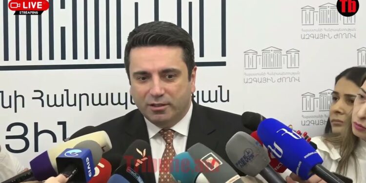 Ովքեր Գյումրի-2 սցենար են ակնկալում, ռաստվելու են շատ հաստ Վաղարշապատ-2-ին. Ալեն Սիմոնյան