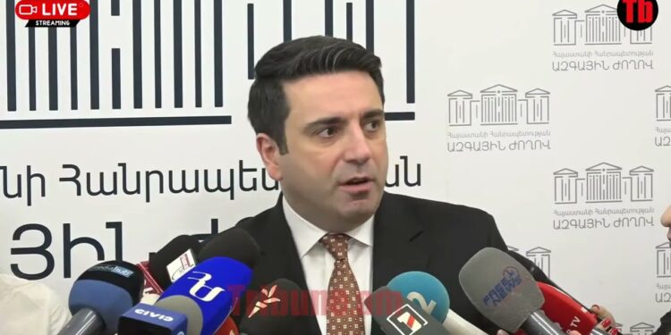 Ծառուկյանն ու Մեր ձևովը մրցելու են՝ առաջին ընդդիմադիր տեղի համար. Ալեն Սիմոնյան