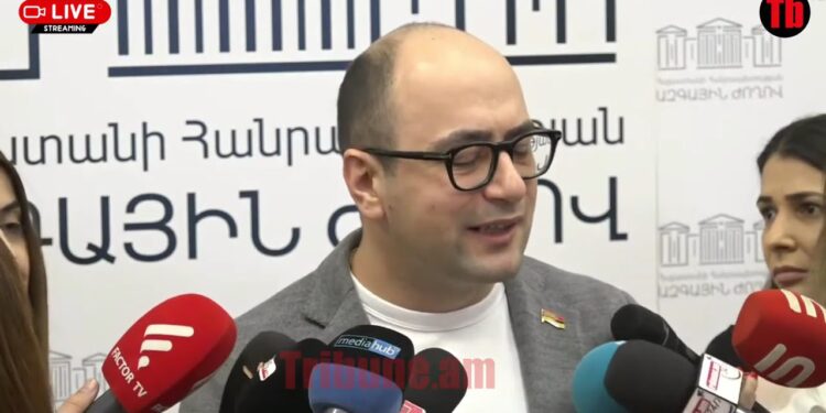 Մամիջանյանը հունից դուրս եկավ լրագրողի հարցից՝ կներեք, ձեզ չենք հավատում