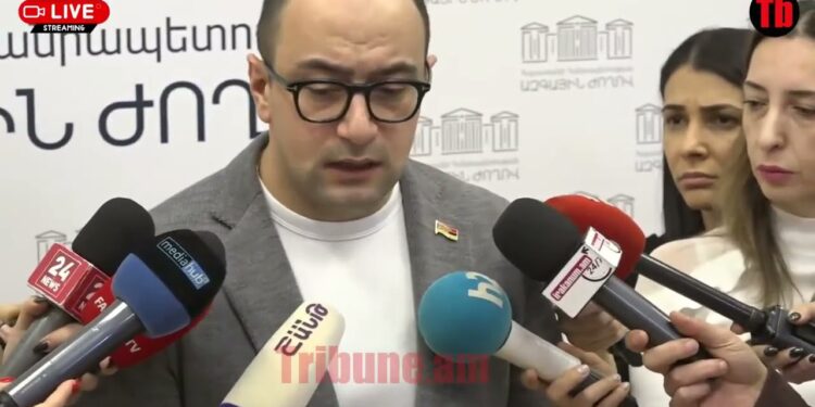 Ուզում եք փչացնե՞լ ընդդիմադիրներին…Խառնու՞մ եք. Մամիջանյանի արձագանքը