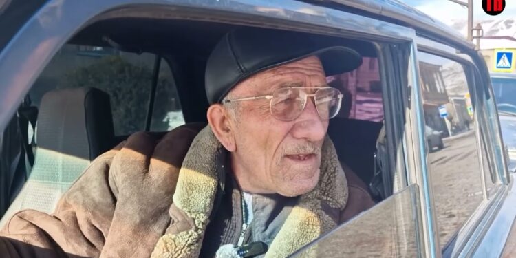 Ասում էր՝ շան նման կհաչամ, խի՞ չհաչաց, որովհետև սուտասան են. Հարցում՝ Գորիսում