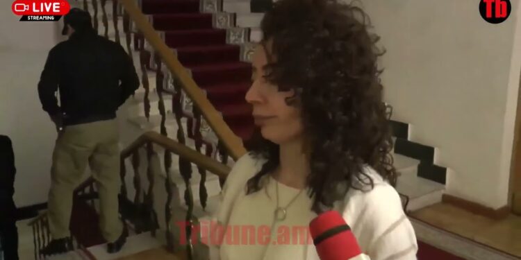 Ովքեր նման սուտ լուրեր են տարածում, պիտի պատասխանատվության ենթարկվեն. Քրիստինե Պողոսյան