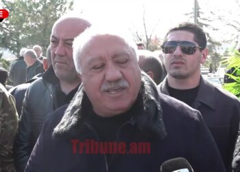 Դու՞ ինչ ես կպել Փաշինյանից, էդ քարոզարշավ չի. Սասուն Միքայելյանը՝ լրագրողին