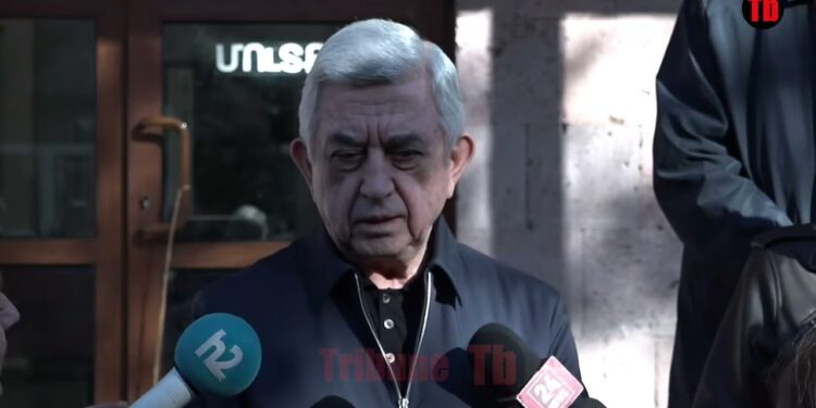 Չգիտեմ որ մասով ա մտածում էդ անձը. Սերժ Սարգսյանը՝ Սասուն Միքայելյանին