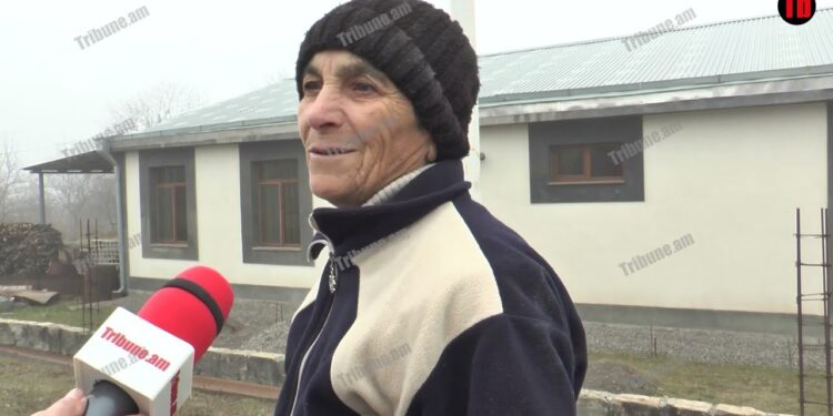 Գիշերը քունս չի տանում վախից, մեզ խաղաղություն չի սպասվում․ Խոտ գյուղի բնակիչ