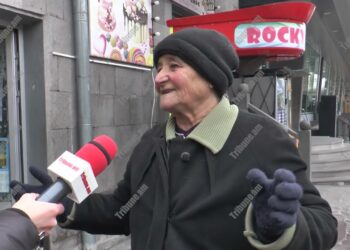 Ո՞վ ա մեզ հաշվի առնում, որ գոյություն ունենք, ես մի մրջյուն չեմ տրորել, բայց ընենց դարդի եմ տիրացել