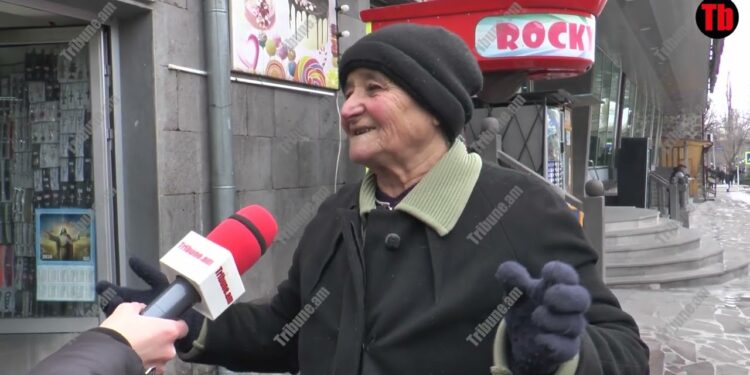 Ո՞վ ա մեզ հաշվի առնում, որ գոյություն ունենք, ես մի մրջյուն չեմ տրորել, բայց ընենց դարդի եմ տիրացել