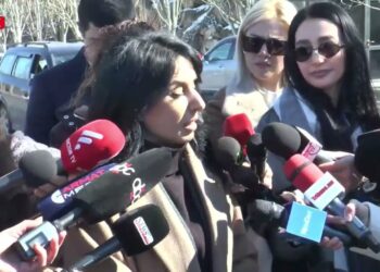 Ինչի՞ եք զինվորի մեջքը կոտրում, քույրս դիրքը չի զիջել, ինչի՞ պիտի Ադրբեջանն առաջ գա