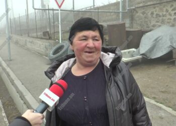 Թուրքը մեզնից քիչ ներքև ա, ո՞նց ա անվտանգ, մեր այգիները թուրքին կպած ա, իրա սև գործը կանի