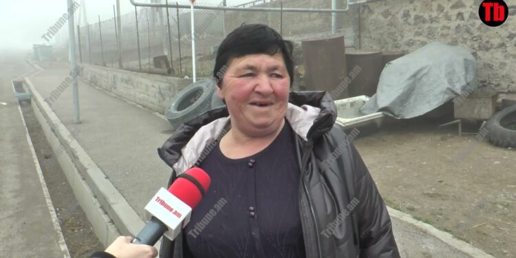 Թուրքը մեզնից քիչ ներքև ա, ո՞նց ա անվտանգ, մեր այգիները թուրքին կպած ա, իրա սև գործը կանի