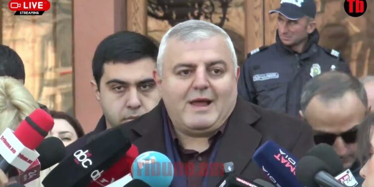 Կոչ ենք անում ազնիվ լինել, եթե սահմանին հրանոթի ձայն չեք լսում, չի նշանակում խաղաղություն է