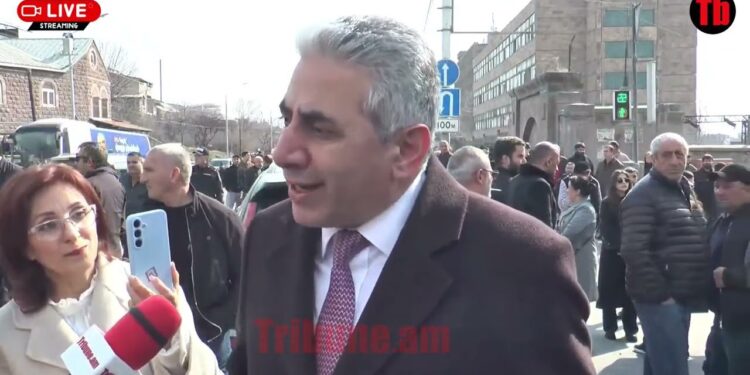 Ես Սերժ Սարգսյանին չեմ դավաճանել, ՀՀԿ-ից դուրս եմ եկել 12 տարի առաջ. Էդգար Ղազարյան