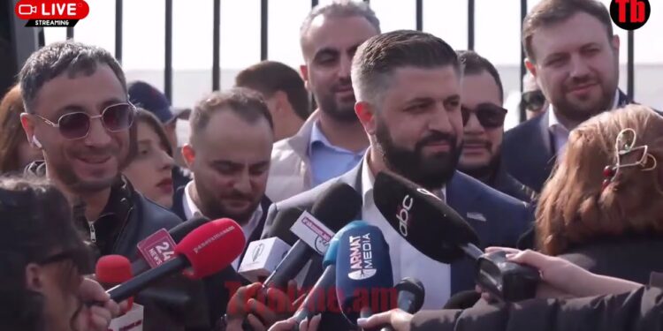 Եթե ԱԱԾ-ի Գևորիկի պատմությունը չի, չեն կարող դեպք գտնել, որ փող ենք բաժանել, մենք ֆեյքեր չունենք