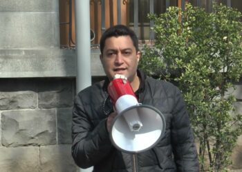 Կոչ եմ անում հետևողական լինել, ազատություն Սամվել Կարապետյանին. ֆլեշմոբ