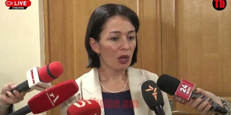 Անդրեասյանը՝ ցեղասպանության թանգարան-ինստիտուտի տնօրենին վերականգնելու մասին