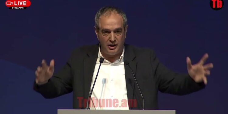 Իսրայելի հրամանատարը միացել է Սամվել Կարապետյանին՝ բանակը ոտքի հանելու