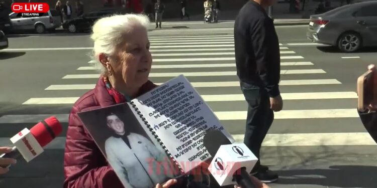 Տանիցս եկան, երեխուս տարան, դարձրին անհետ կորած, չեն ընդունում ինձ, հետ տվեք երեխուս