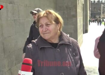 Թոռնիկս է ծառայում, գոհ է․ սերժանտի կոչում են տվել, ուզում ենք՝ 1,5 տարի ծառայի