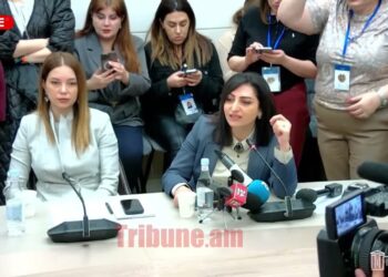 Մի՛ վիրավորեք լրագրողներին, իրենց շնորհիվ ա, որ իշխանության եք. Թագուհի Թովմասյան