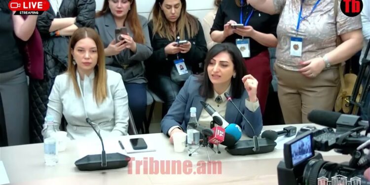 Մի՛ վիրավորեք լրագրողներին, իրենց շնորհիվ ա, որ իշխանության եք. Թագուհի Թովմասյան