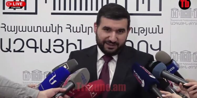 Ես էնքան ուժեղ եմ, որ Նարեկ Կարապետյանը չի գալիս հետս բանավեճի. Վահագն Ալեքսանյան