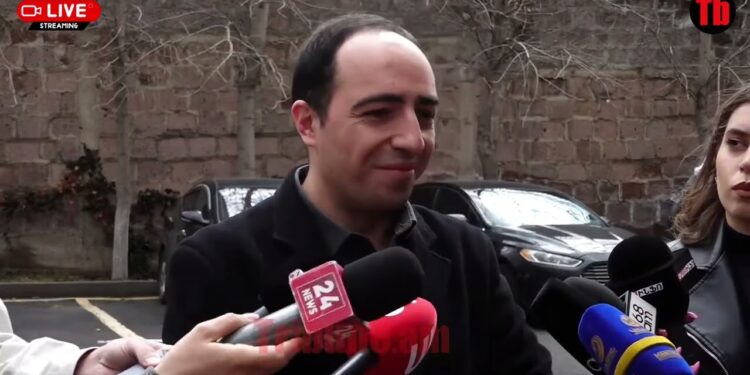 Նայեք ինչերի են ընդունակ, բեսպրեդել է. Պարոնյան