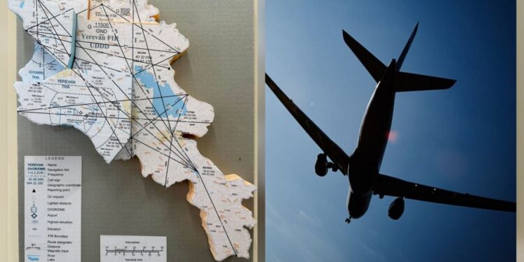 ՀՀ-ն չի կարող արգելել ադրբեջանական օդանավերի մուտքը․ Քաղավիացիան հստակեցնում է