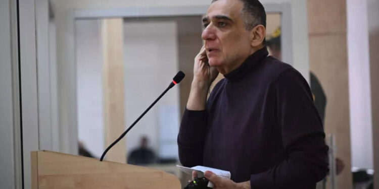 Ռուբեն Վարդանյանը փորձել է հրապարակային դիմումով դիմել Ադրբեջանի օմբուդսմենին, սակայն հեռախոսազրույցը ընդհատվել է