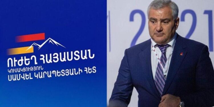 Փաշինյանը վախեցած է. «Ուժեղ Հայաստանը» սկսում է համակարգված արշավ