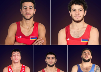 Մարտի 13-ին պայքարի մեջ են մտնում Հայաստանի հունահռոմեական ոճի երիտասարդ ըմբիշները