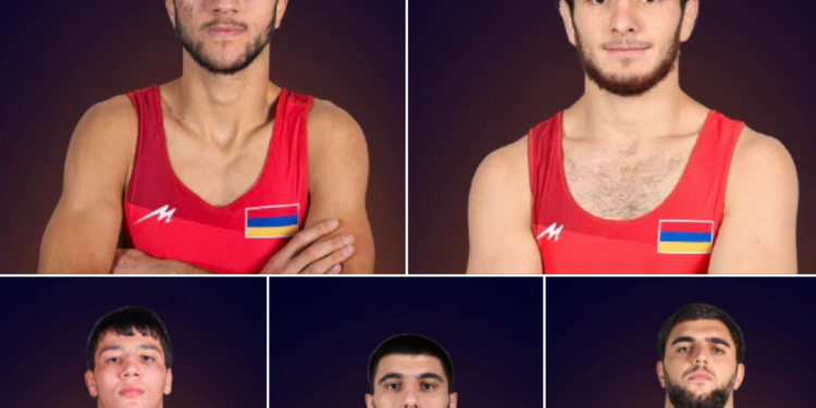 Մարտի 13-ին պայքարի մեջ են մտնում Հայաստանի հունահռոմեական ոճի երիտասարդ ըմբիշները