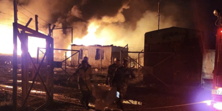 Ստեփանակերտի պայթյունից անհետ կորածների ընտանիքներին՝ պատերազմի դեպքերին հավասար աջակցություն