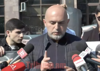 Յա՛ն տվեք մեզնից, ընդդիմադիրներ, եթե մասնակցենք ընտրությանը, բռնվե՛ք. Աշոտյան