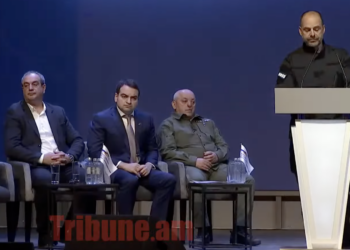 Հունաստանի հատուկ նշանակության զորքերից՝ Հայկական բանակ. Տուրտիդիսը՝ Ուժեղ Հայաստանում