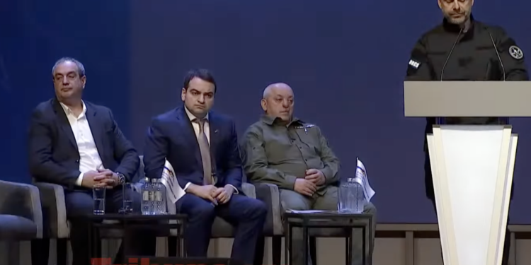 Հունաստանի հատուկ նշանակության զորքերից՝ Հայկական բանակ. Տուրտիդիսը՝ Ուժեղ Հայաստանում