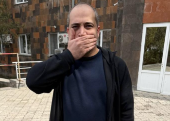 Նարեկ Սամսոնյանի նկատմամբ կիրառված տնային կալանքը փոխել է վարչական հսկողության