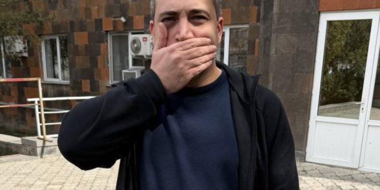 Նարեկ Սամսոնյանի նկատմամբ կիրառված տնային կալանքը փոխել է վարչական հսկողության