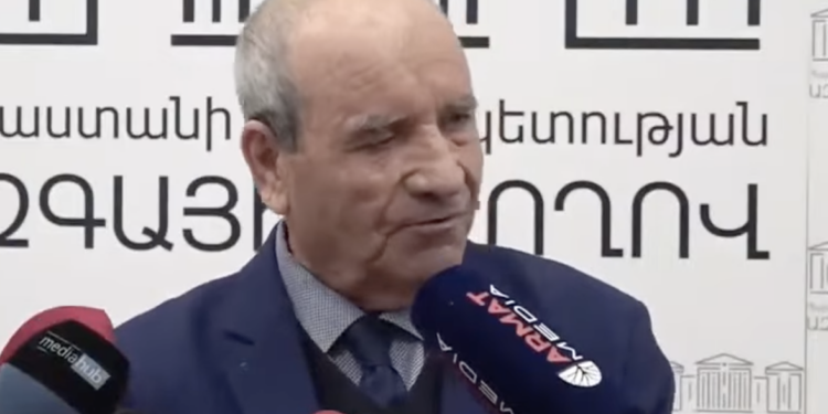 Ալենը ոտից գլուխ ստում է, ես պիտի լա՞ց լինեի ստից բանի համար. Ասլանյան