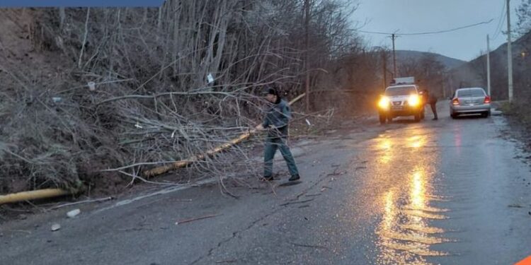 Սողանք Կապան քաղաքում․ տուժածներ չկան