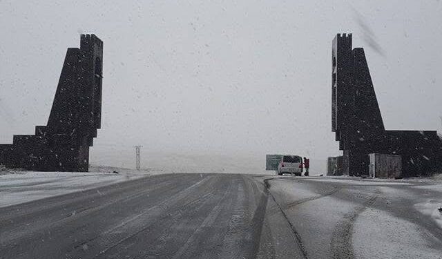 Մի շարք մարզերում ձյուն է տեղում․ որոշ հատվածներում բուք է